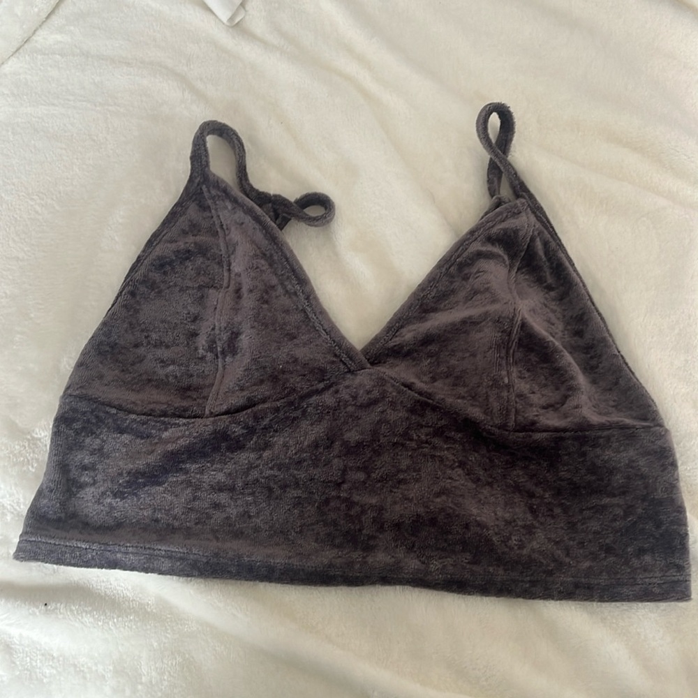 velvet bralet